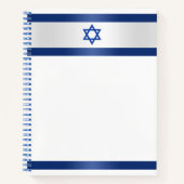 Stern von David Right Side beim Schreiben von Hebr Notizblock (Vorderseite)
