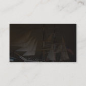 Stern von Indien-Schiff Visitenkarte (Rückseite)