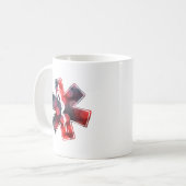 Stern von Leben bokeh Kaffeetasse (Vorderseite Links)