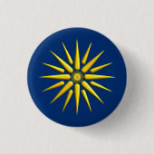 Stern von Vergina Button (Vorderseite)