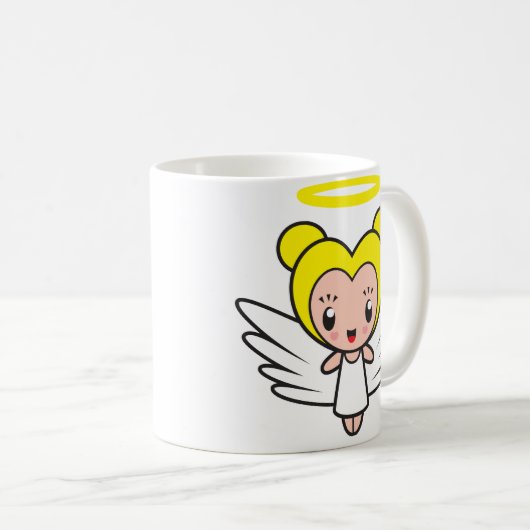 Stern-Vorzeichen - Jungfrau Kaffeetasse (VorderseiteRechts)