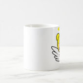 Stern-Vorzeichen - Jungfrau Kaffeetasse (Mittel)