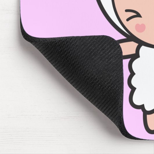 Stern-Vorzeichen - Widder Mousepad (Ecke)