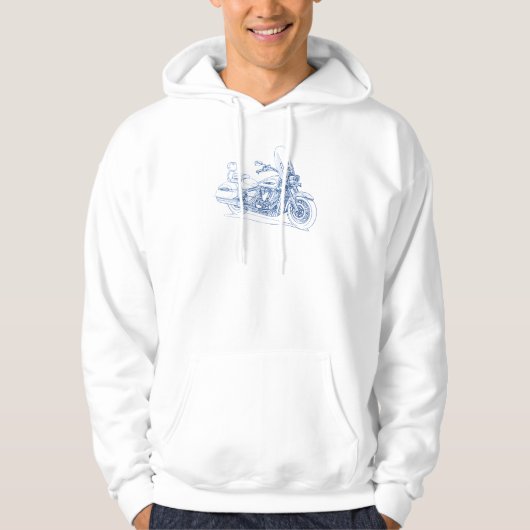 Stern VStar Tourer 1300 2010 Hoodie (Vorderseite)