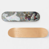 Stern-Wal-Kampf: Orcerberus gegen Mobius D Skateboard (Horizontal)