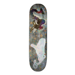 Stern-Wal-Kampf: Orcerberus gegen Mobius D Skateboard