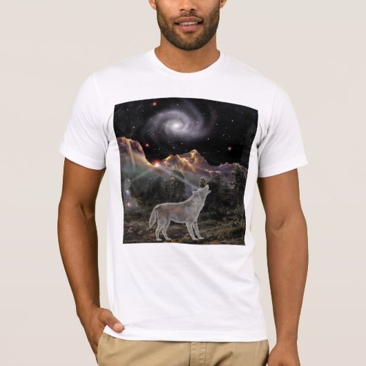 Stern-Wolf T-Shirt (Vorderseite)