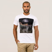 Stern-Wolf T-Shirt (Vorne ganz)