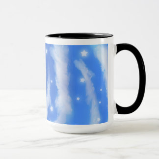 Stern-Wolken-Tasse Tasse