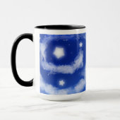 Stern-Wolken-Tasse Tasse (Links)