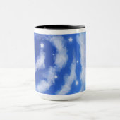 Stern-Wolken-Tasse Tasse (Zentrum)