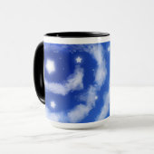 Stern-Wolken-Tasse Tasse (Vorderseite Links)