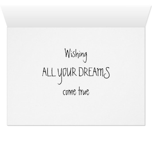 Stern wünschen (Innenansicht Horizontal (Unten))