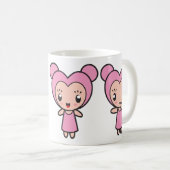 Stern-Zeichen Charcater - Zwillinge Kaffeetasse (VorderseiteRechts)