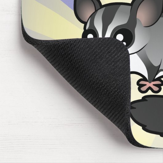 Stern-Zuckersegelflugzeug Mousepad (Ecke)