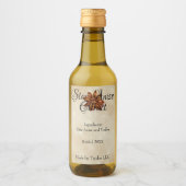 Sternanise Custom Label Weinetikett (Vorderseite)