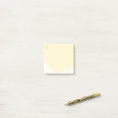 Sternanmerkung Auflage-Gelb Post-it Klebezettel (Auf Schreibtisch)