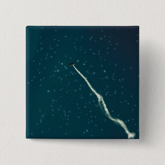 Sternanstreben Button (Vorderseite)