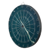 Sternanstreben Dartscheibe (Vorderseite rechts)