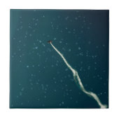 Sternanstreben Fliese (Vorderseite)