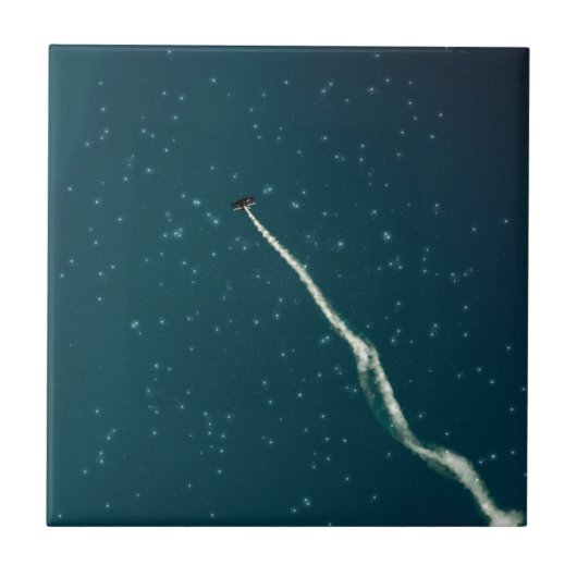 Sternanstreben Fliese (Vorderseite)