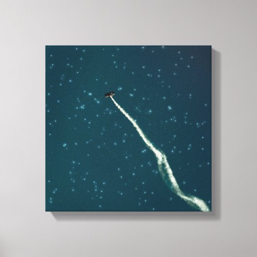 Sternanstreben Leinwanddruck (Vorderseite)