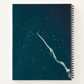 Sternanstreben Notizblock (Rückseite)