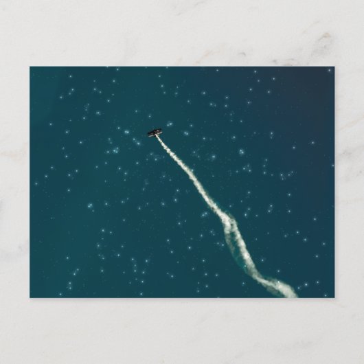 Sternanstreben Postkarte (Vorderseite)