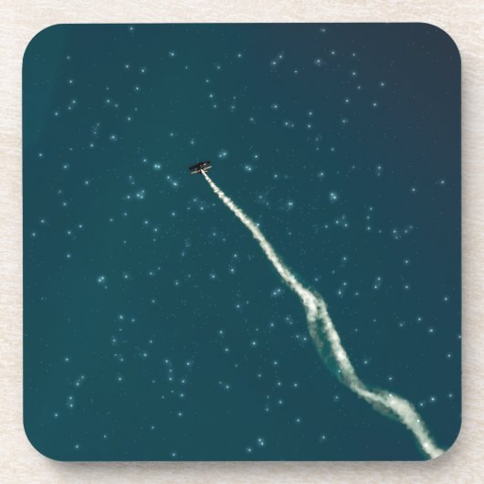 Sternanstreben Untersetzer (Vorderseite)