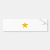 SternApplique Autoaufkleber (Vorne)