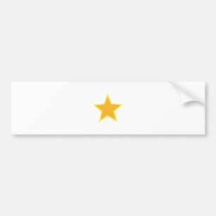 SternApplique Autoaufkleber