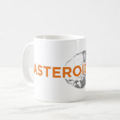 Sternartige TagesTasse Kaffeetasse (Vorderseite Links)
