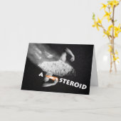 Sternartiger Tag, ein Steroid, Karte (Gelbe Blume)