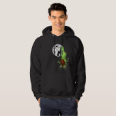 Sternartiges M Hoodie (Vorne ganz)