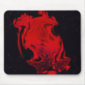 Sternartiges Mousepad (Vorne)