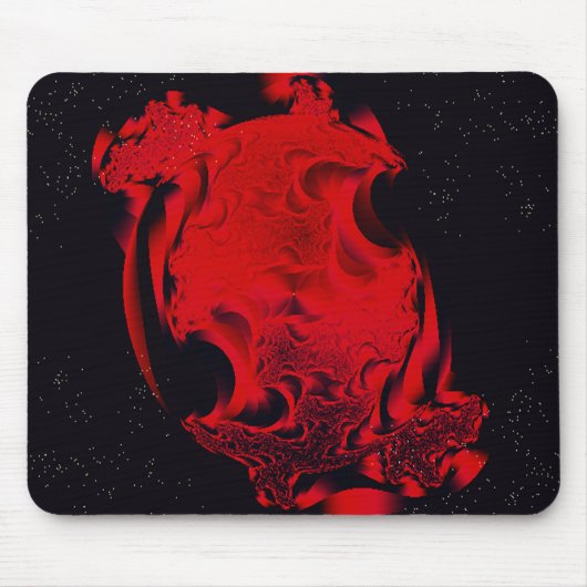 Sternartiges Mousepad (Vorne)