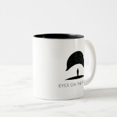 Sternauge Zweifarbige Tasse (VorderseiteRechts)