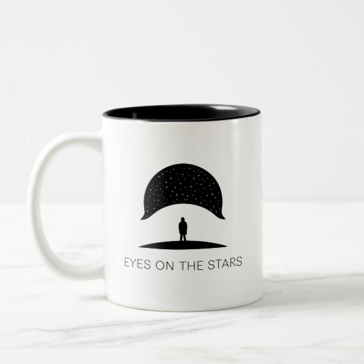 Sternauge Zweifarbige Tasse (Links)