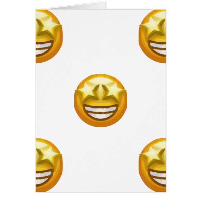 Sternaugen Emoji (Vorne)