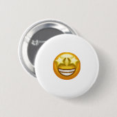 Sternaugen Emoji Button (Vorne & Hinten)