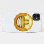 Sternaugen Emoji Case-Mate iPhone Hülle (Rückseite (Horizontal))