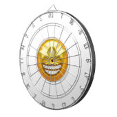 Sternaugen Emoji Dartscheibe (Vorderseite rechts)