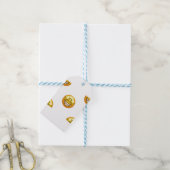 Sternaugen Emoji Geschenkanhänger (Mit Garn)