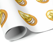Sternaugen Emoji Geschenkpapier (Rolleneckpunkt)
