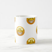 Sternaugen Emoji Kaffeetasse (Mittel)