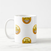 Sternaugen Emoji Kaffeetasse (Links)