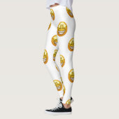 Sternaugen Emoji-Leggings Leggings (Links)