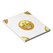 Sternaugen Emoji Notizblock (angewinkelt)