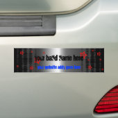 Sternbandschablone Autoaufkleber (Auf Auto)