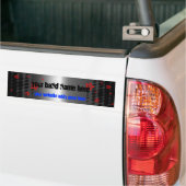 Sternbandschablone Autoaufkleber (Auf Lkw)